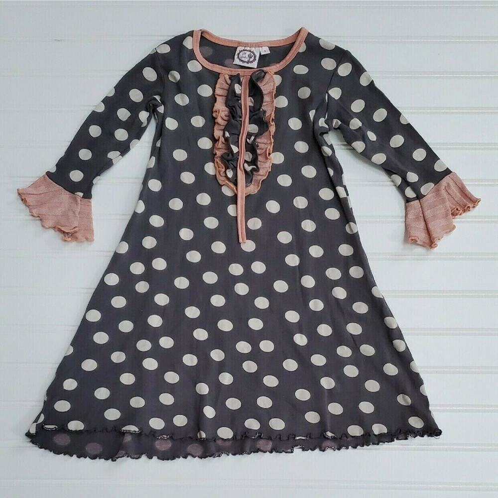 Lilli Lovebird Polka Dot Dress